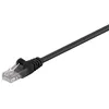 Image de Microconnect B-UTP515S cÃ¢ble de rÃ©seau Noir 15 m Cat5e U/UTP (UTP)