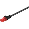Image de Microconnect B-UTP620S cÃ¢ble de rÃ©seau Noir 20 m Cat6 U/UTP (UTP)