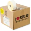 Image de Zebra 880003-025D - (38 mm x 25 mm) 12 rouleaux - Noir sur blanc - Étiquette