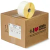 Image de Zebra 3006318 - (57 mm x 32 mm) 12 rouleaux - Noir sur blanc - Étiquette