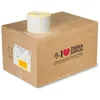 Image de Zebra 800273-205 - (76 mm x 51 mm) 12 rouleaux - Noir sur blanc - Étiquette
