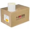 Image de Zebra 800294-155 - (102 mm x 152 mm) 12 rouleaux - Noir sur blanc - Étiquette