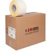 Image de Zebra 880022-038 - (89 mm x 38 mm) 6 rouleaux - Noir sur blanc - Étiquette