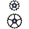 Image de Galet CeramicSpeeds OS pulley wheels spare coated 13+19 TU