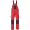 Image de MASCOT 12069-203-0209-82C62 Combinaison Noir et Rouge - 82C62