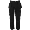 Image de MASCOT 08131-010-09-76C52 Pantalons Noir - 76C52