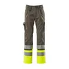 Image de MASCOT 12379-430-88817-90C58 Pantalons Anthracite et Jaune - 90C58