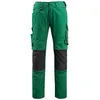 Image de MASCOT 12679-442-0309-82C43 Pantalons Noir et Vert - 82C43