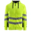 Image de MASCOT 50138-932-1709-S Sweat Ã  capuche Noir et Jaune - S