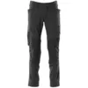 Image de MASCOT 18479-311-09-76C48 Pantalons Noir - 76C48