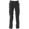 Image de MASCOT 18179-511-09-82C68 Pantalons Noir - 82C68