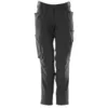 Image de MASCOT 18078-511-09-76C38 Pantalons Noir - 76C38