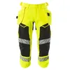 Image de MASCOT 19049-711-1709-C48 Pantalons Noir et Jaune - C48