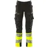 Image de MASCOT 19179-511-0917-82C52 Pantalons Noir et Jaune - 82C52