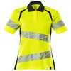 Image de MASCOT 19093-771-1709-XS ONE Tee-shirt Noir et Jaune - XS ONE