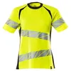 Image de MASCOT 19092-771-1709-XS ONE Tee-shirt Noir et Jaune - XS ONE