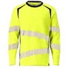 Image de MASCOT 19081-771-1709-2XLONE Tee-shirt Noir et Jaune - 2XLONE