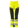 Image de MASCOT 19078-511-1709-76C36 Pantalons Noir et Jaune - 76C36