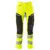 Image de MASCOT 19479-711-1709-76C52 Pantalons Noir et Jaune - 76C52