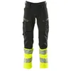 Image de MASCOT 19879-711-0917-90C52 Pantalons Noir et Jaune - 90C52
