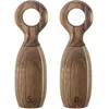 Image de 2 Moulins Sel Et Poivre En Bois Scandi - Bloomingville