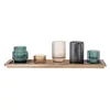 Image de Bloomingville - Sanga Tray W/votive - Blue/nude - Set Of 6 (82047622)