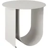 Image de Bloomingville Cher Table Basse Forme Arrondie