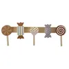 Image de Bloomingville - Portemanteau mural enfants Bloomingville Rudy  - Multicolore