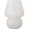 Image de Bloomingville - Halim Vase, White, Glass (82060243)