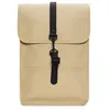 Image de Rains - Mini sac Ã  dos boucle mousqueton - Beige