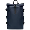 Image de Rains - Sac à dos 28L - Rolltop Rucksack Large W3 Navy