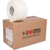Image de Zebra 3011713 - (102 mm x 152 mm) 4 rouleaux - Noir sur blanc - Étiquette