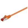 Image de Microconnect B-FTP6005O cÃ¢ble de rÃ©seau Orange 0,5 m Cat6 F/UTP (FTP)