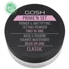 Image de Prime'n Set Powder Classic - Gosh Copenhagen - Base Et Poudre 2 En 1 Matifiante Et Fixante