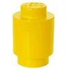 Image de Boite de rangement LEGO Storage - 1 plot Rond Jaune