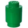 Image de Lego - 40301734 - Jeu De Construction - Brique Rangement Ronde - Vert FoncÃ© - 1 Plot