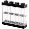 Image de Vitrine pour 8 figurines Noir et transparent
