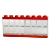 Image de LEGO Grand boÃ®tier minifigure - Rouge