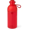 Image de Room Copenhagen 40420001 Gourde 500 Ml RandonnÃ©e Rouge Polypropylene (Pp)
