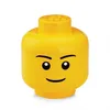 Image de LEGO Tete De Rangement LEGO Garcon