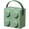 Image de Lego BoÃ®te Ã GoÃ»ter Avec PoignÃ©e, Vert Sable