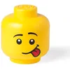 Image de Lego - Rangement en forme de tÃªte de garÃ§on - Petit - 5006161