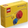 Image de LEGO - Ensemble de Cintres muraux Jaune, Bleu, Rouge - 4016