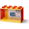 Image de Rangements LEGO - ÃtagÃ¨re en forme de brique Ã  8 tenons - rouge vif - 5007284