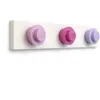 Image de R.c. LEGO Wandhalterung Licht Pink, Rosa  41110002
