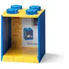 Image de Rangements LEGO - ÃtagÃ¨re en forme de brique Ã  4 tenons - bleu - 5007280
