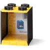 Image de Rangements LEGO - ÃtagÃ¨re en forme de brique Ã  4 tenons - noir - 5007281