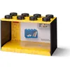 Image de Rangements LEGO - ÃtagÃ¨re en forme de brique Ã  8 tenons - noir - 5007286