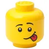 Image de Rangement en forme de tÃªte de garÃ§on LEGO - Mini (comique)