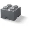 Image de Brique de rangement 4 tenons - gris foncÃ©